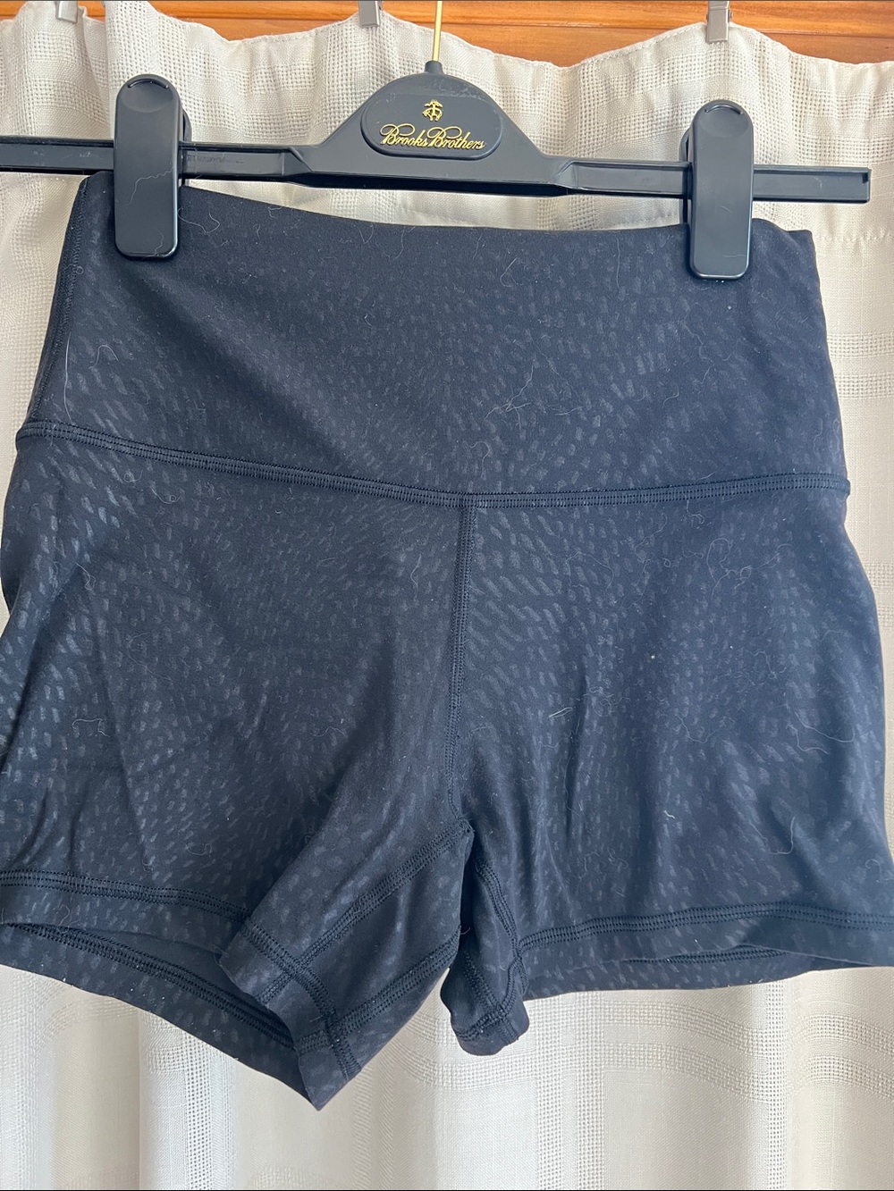 lululemon athletica Align 2” Black High-Rise Bike Shorts